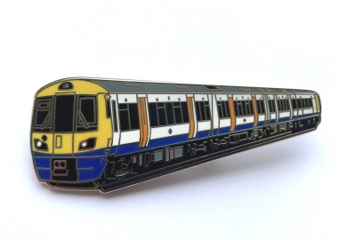 Class 378 in London Overground Livery